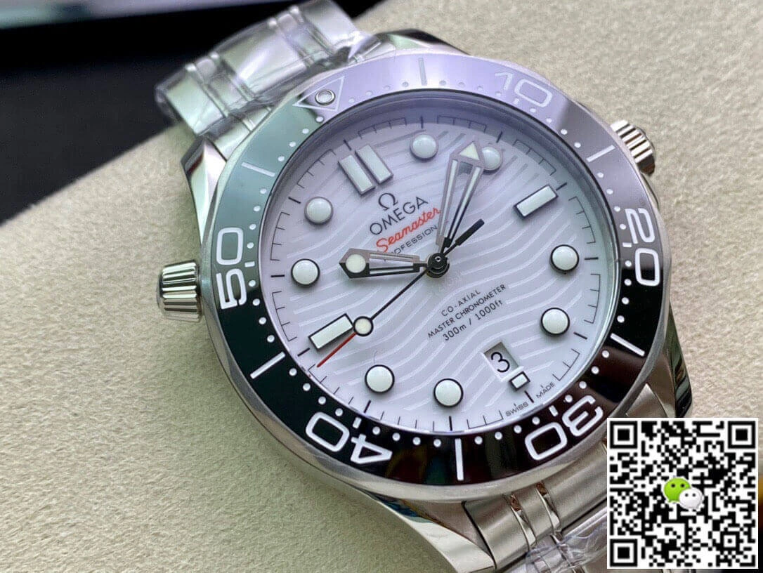 Omega Seamaster Diver 300M 210.30.42.20.04.001 OR Factory 1:1 Best Edition Replica Watch Black Bezel